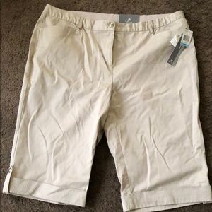 Khaki Shorts or Skimmers